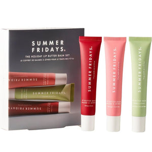 Summer Fridays Holiday Lip Butter Balm Trio