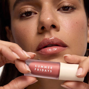 Summer Fridays lip oil