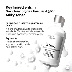 The Ordinary 30% Milky Toner for dull skin – hydrating and nourishing