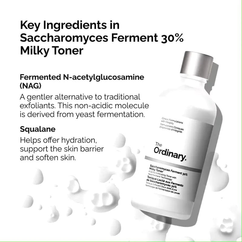 The Ordinary 30% Milky Toner for dull skin – hydrating and nourishing