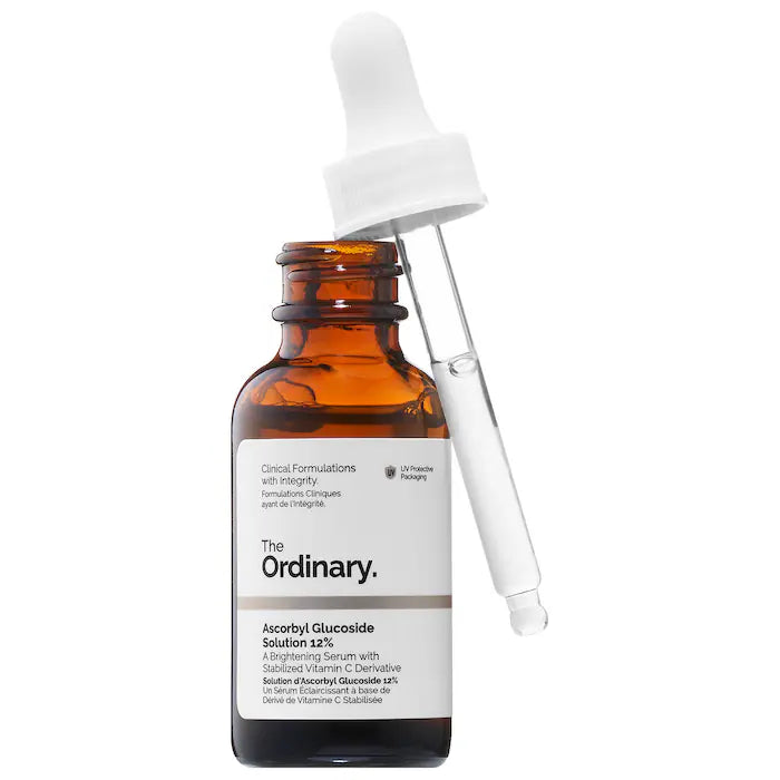 The Ordinary Ascorbyl Glucoside Solution 12 Brightening Serum