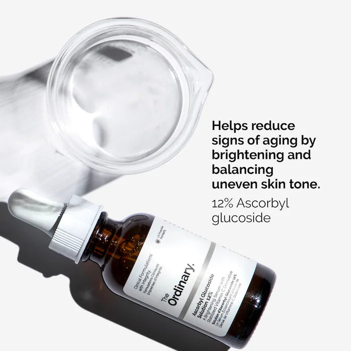 The Ordinary Ascorbyl Glucoside Solution 12 Price in Pakistan 