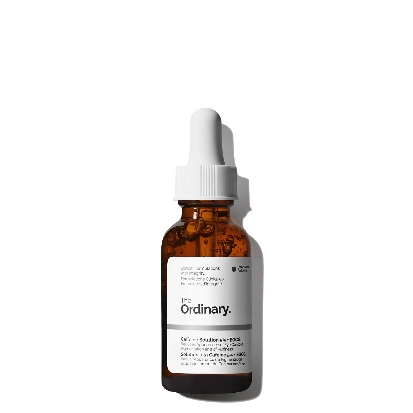 The Ordinary Caffeine Solution 5% + EGCG 30ml available in Pakistan – reduce dark circles and puffiness