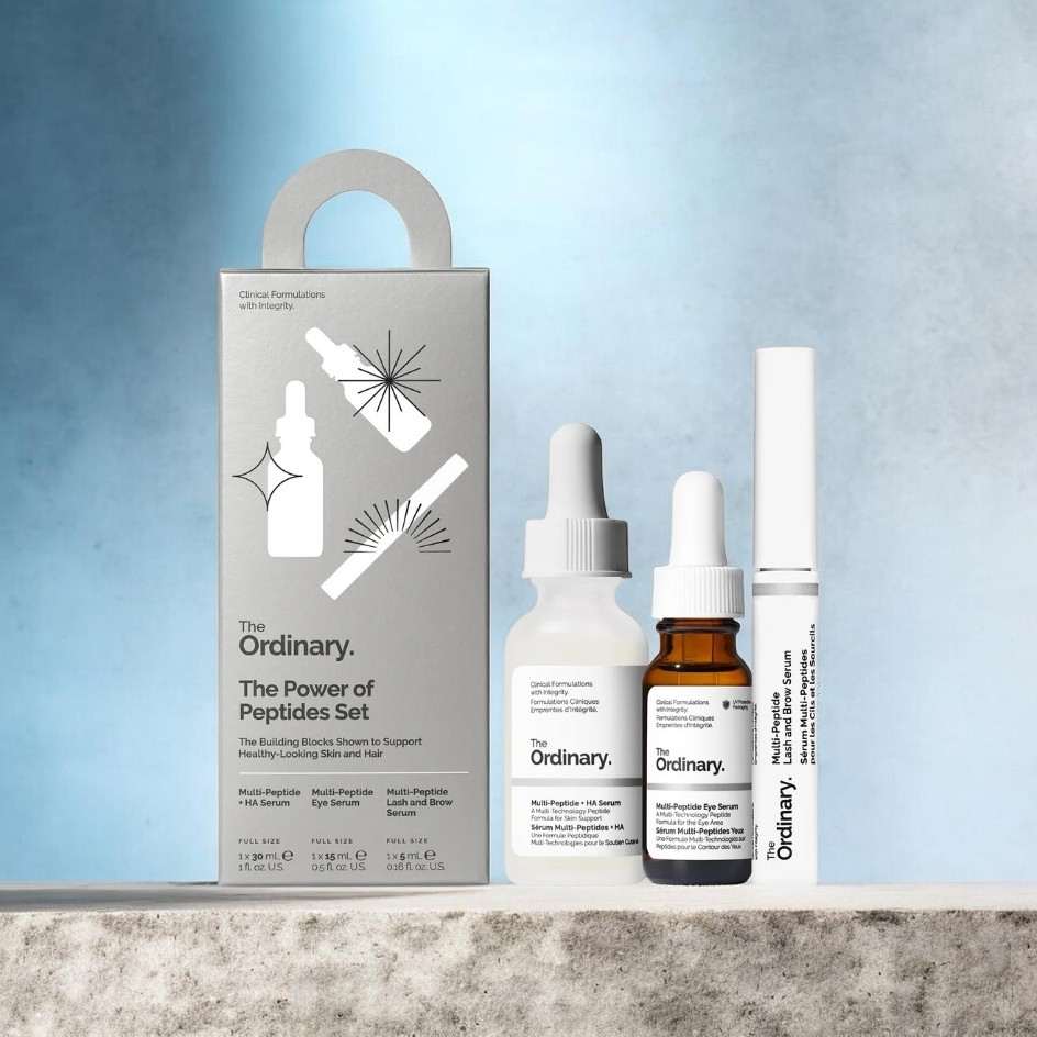 The Ordinary Power of Peptides Set