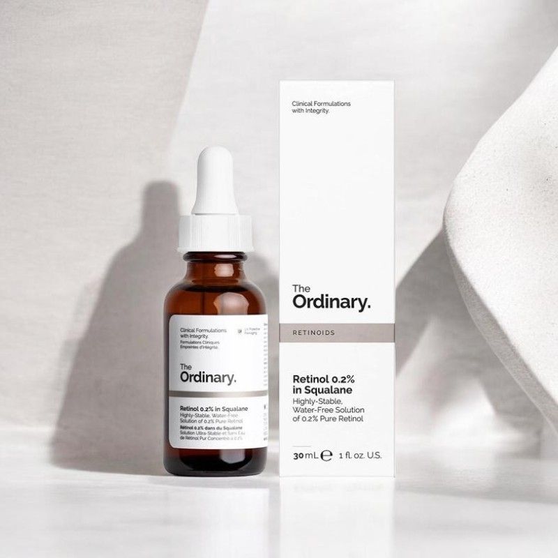 The Ordinary Retinol 0.2% in Squalane serum 30ml