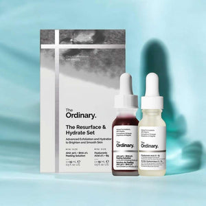 The Ordinary The Resurface & Hydrate Set