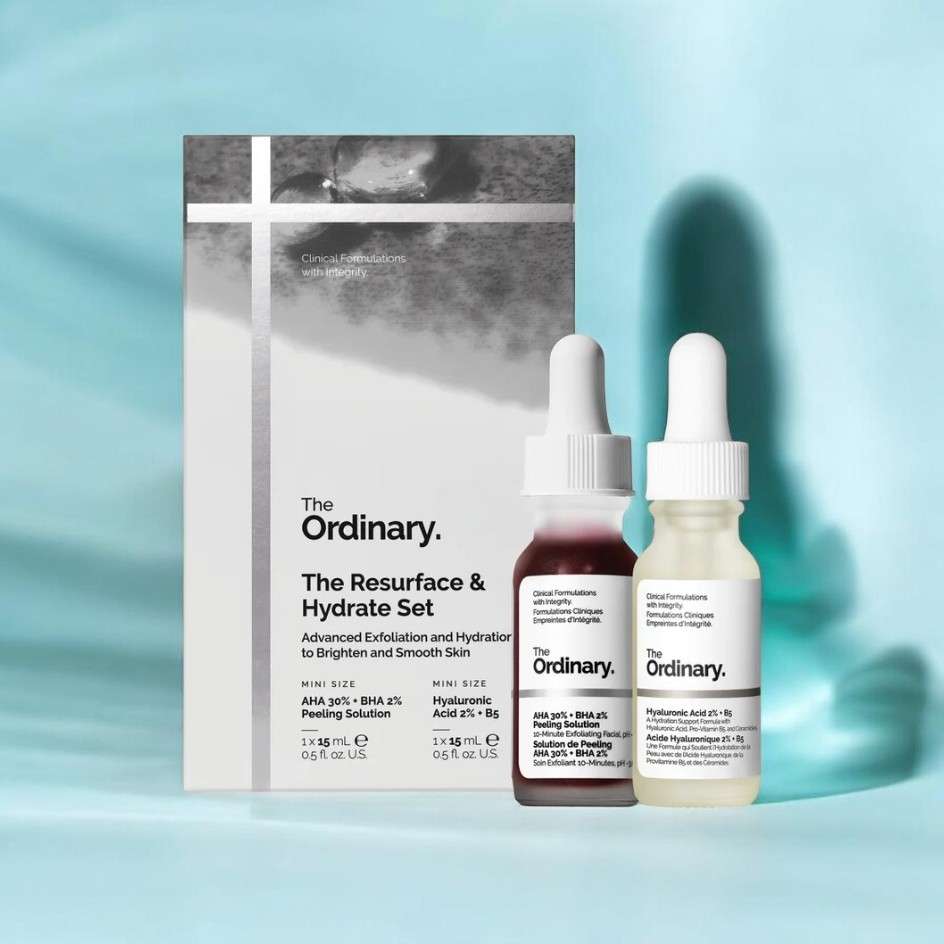The Ordinary The Resurface & Hydrate Set
