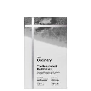 The Ordinary The Resurface & Hydrate Set 