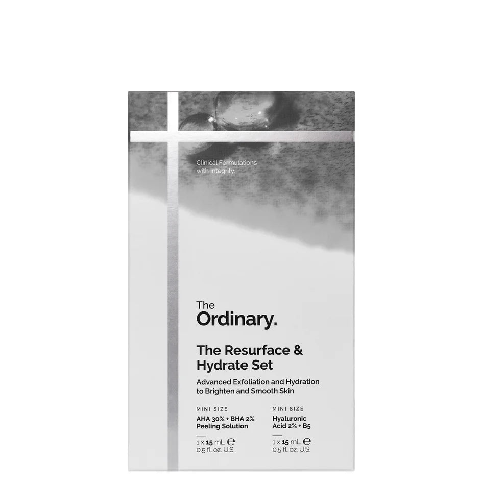The Ordinary The Resurface & Hydrate Set 