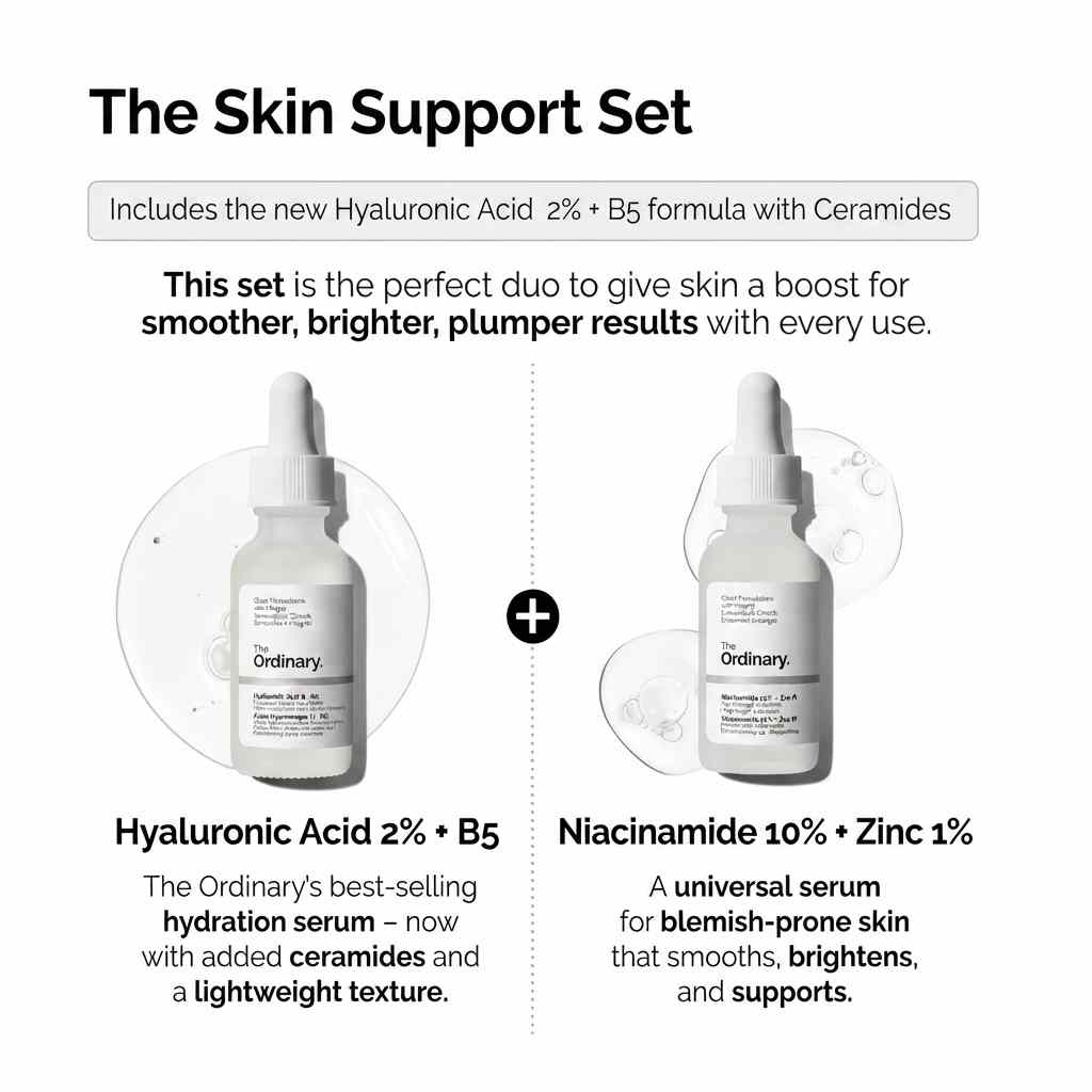 The skin support set Ordinary 