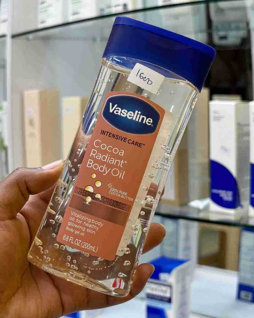 Vaseline intensive care Cocoa Radiant Body Oil 200ml