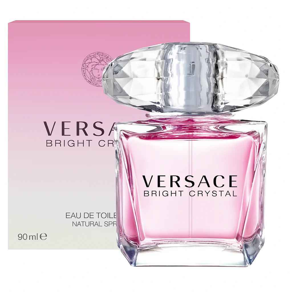 Versace Bright Crystal Eau de Toilette Perfume for Women 90ml