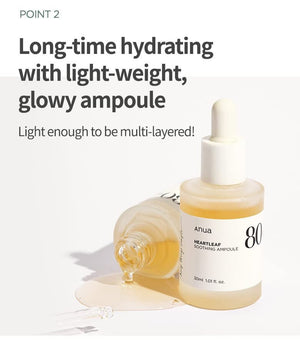 anua heartleaf soothing ampoule