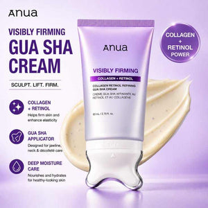 anua visibly firming gua sha cream
