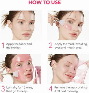 april skin txa wrapping mask how to use