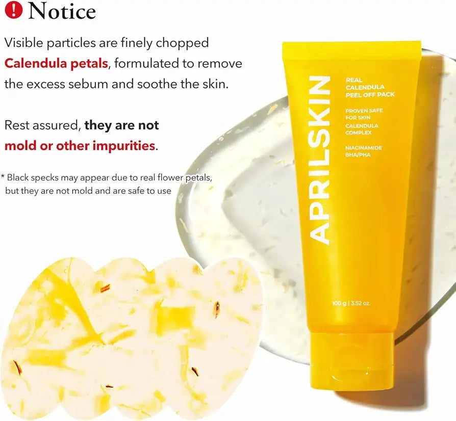 aprilskin calendula peel off mask