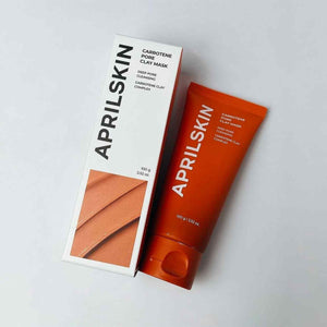 aprilskin carrotene pore clay mask 100g