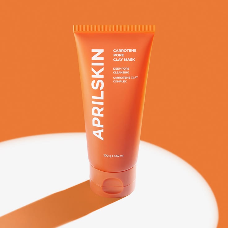 aprilskin carrotene quick dry pore tightening clay mask