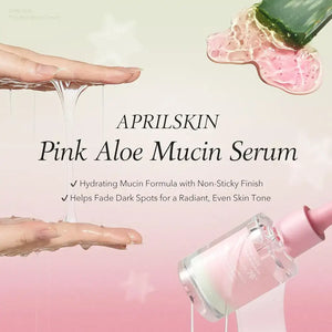 aprilskin pink aloe mucin serum