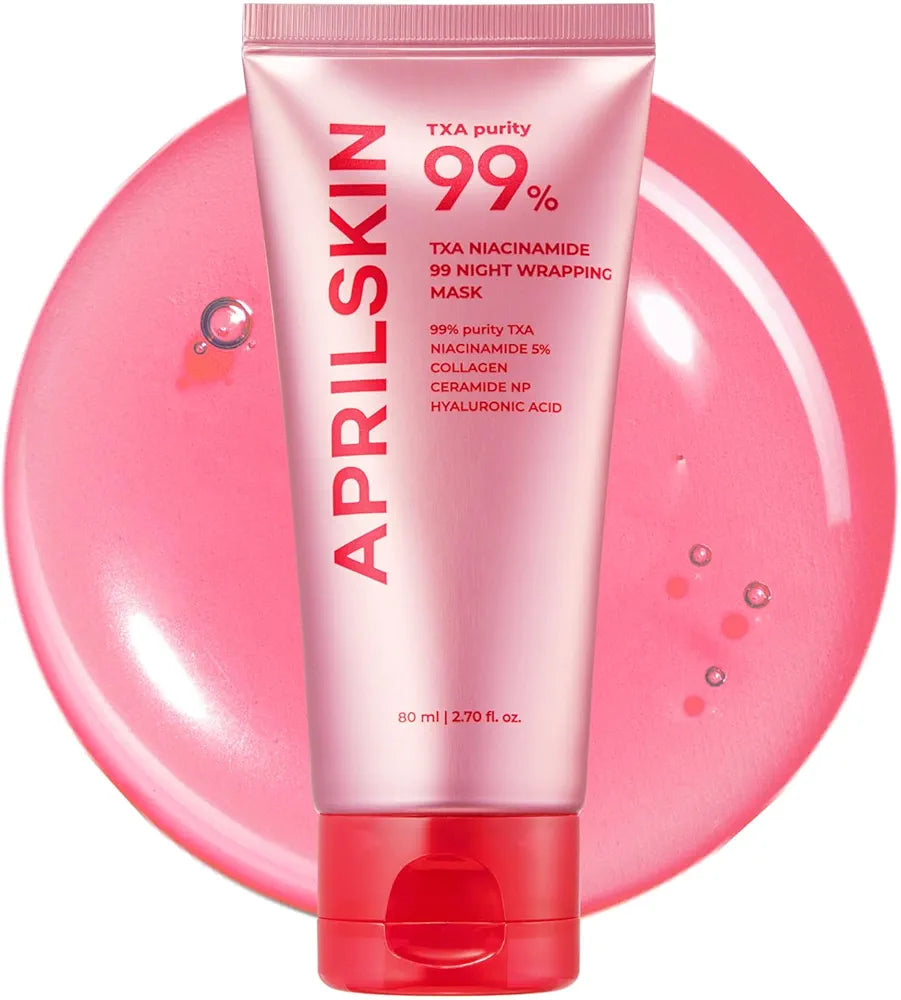 aprilskin txa 99 night wrapping mask