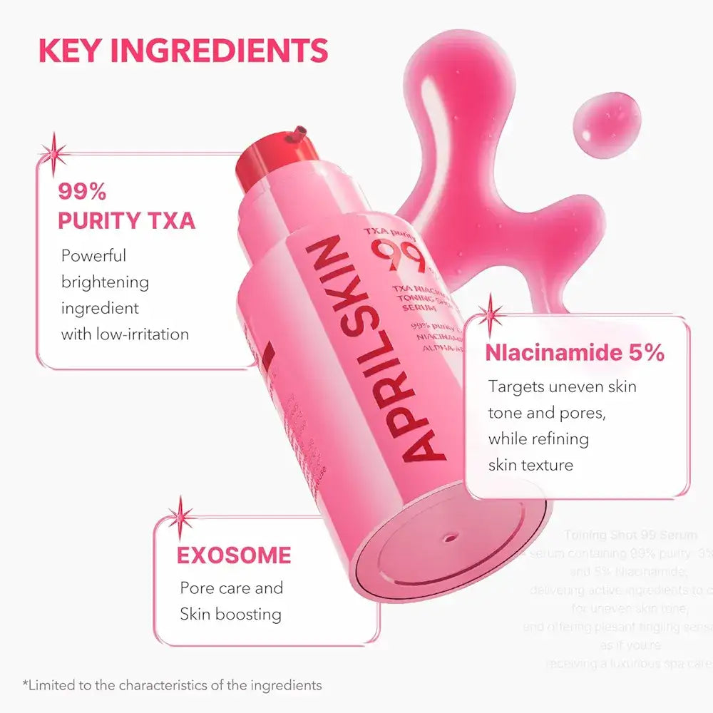 aprilskin txa niacinamide toning shot