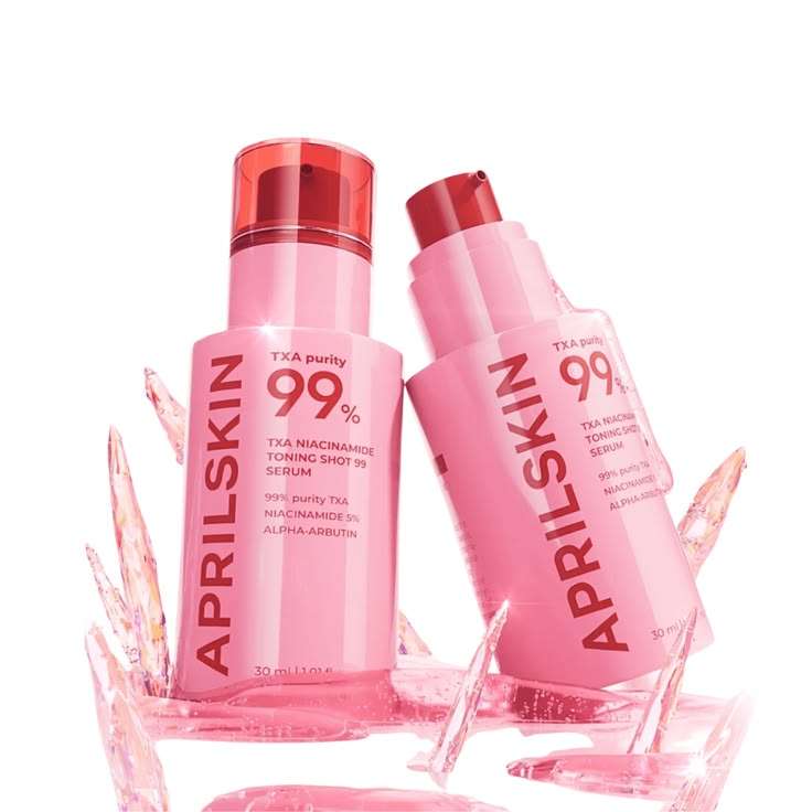 aprilskin txa niacinamide toning shot 99 serum