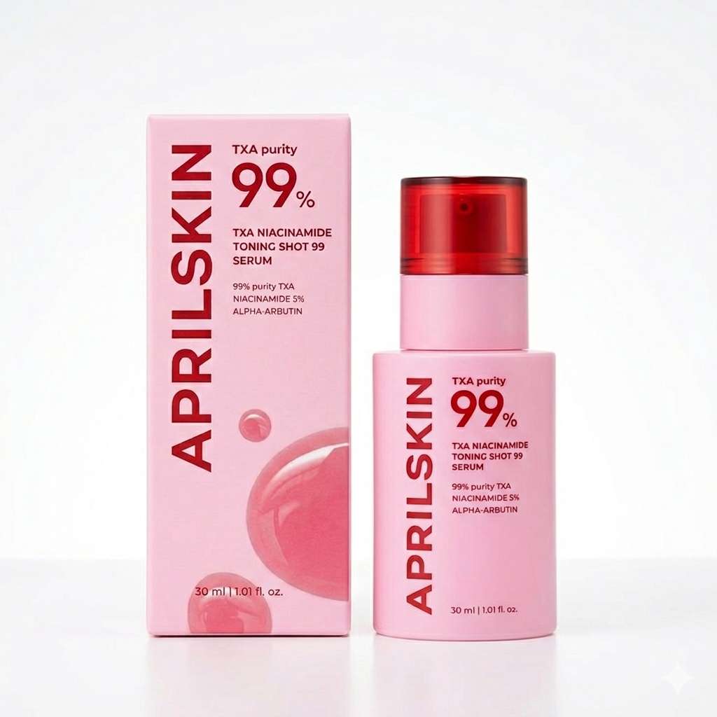 aprilskin txa niacinamide toning shot 99 spicule serum