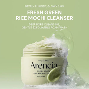 arencia fresh green cleanser