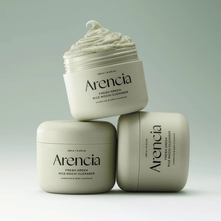 arencia green mochi cleanser