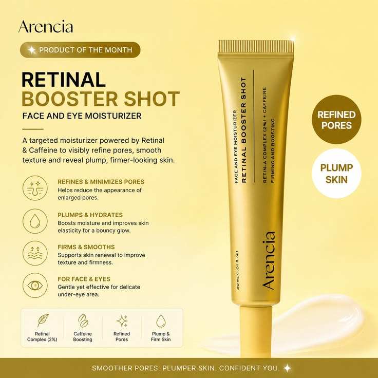 arencia retinal booster shot
