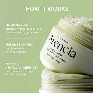 arencia rice mochi cleanser