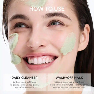 arencia rice mochi cleanser how to use 
