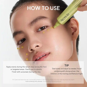 arencia vitamin c booster shot how to use