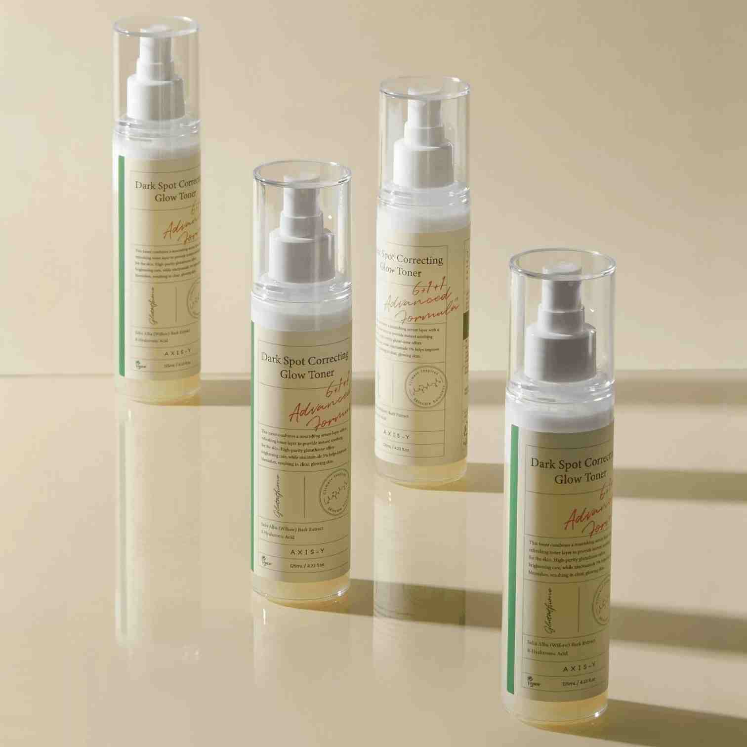 axis toner spray