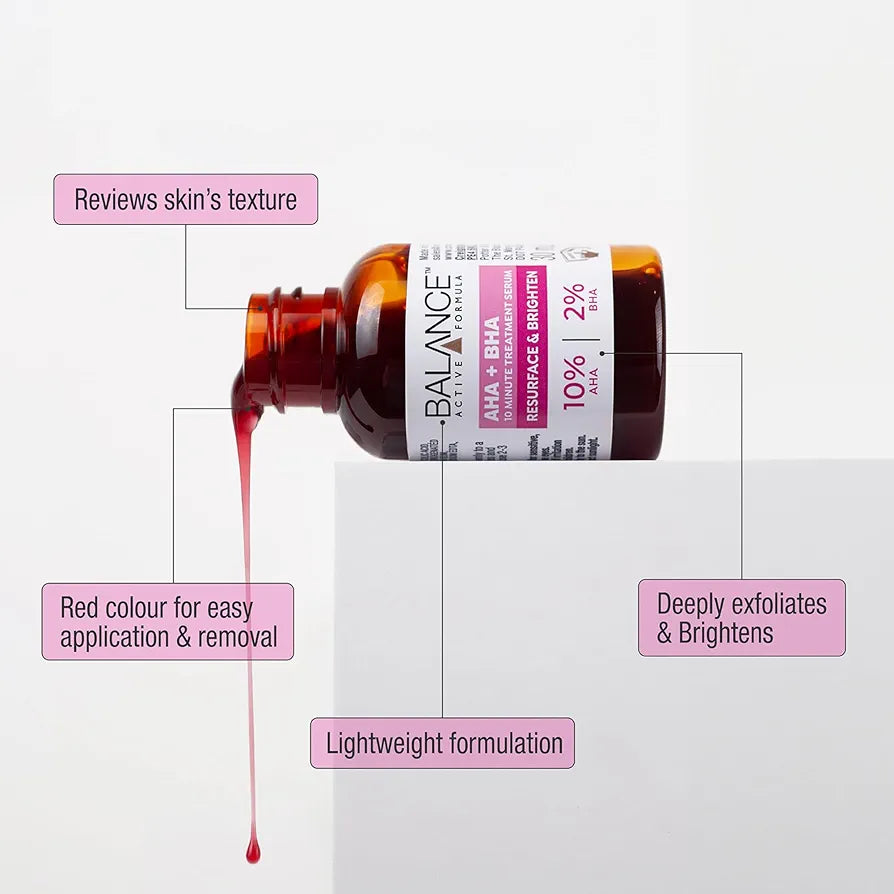 balance aha bha serum