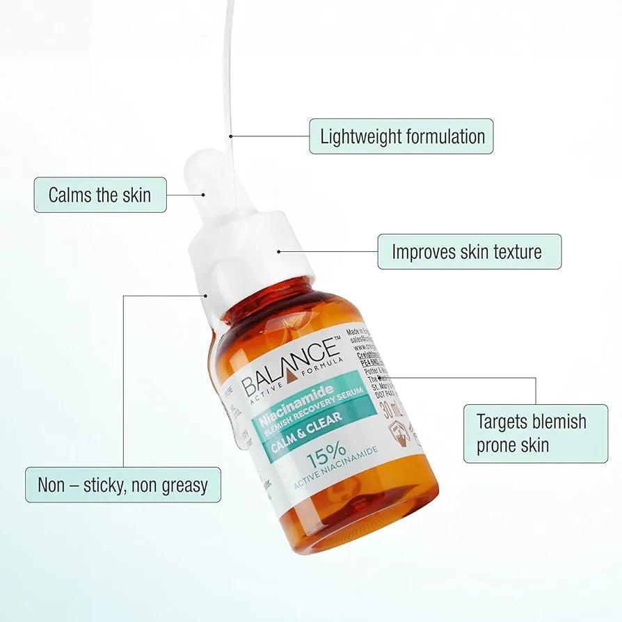 balance niacinamide serum