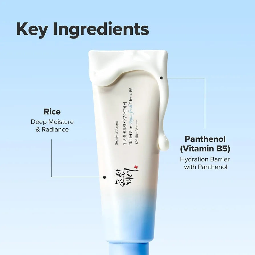 beauty of joseon aqua-fresh sunscreen ingredients