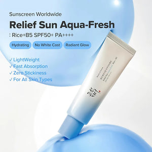 beauty of joseon aqua fresh sunscreen pakistan