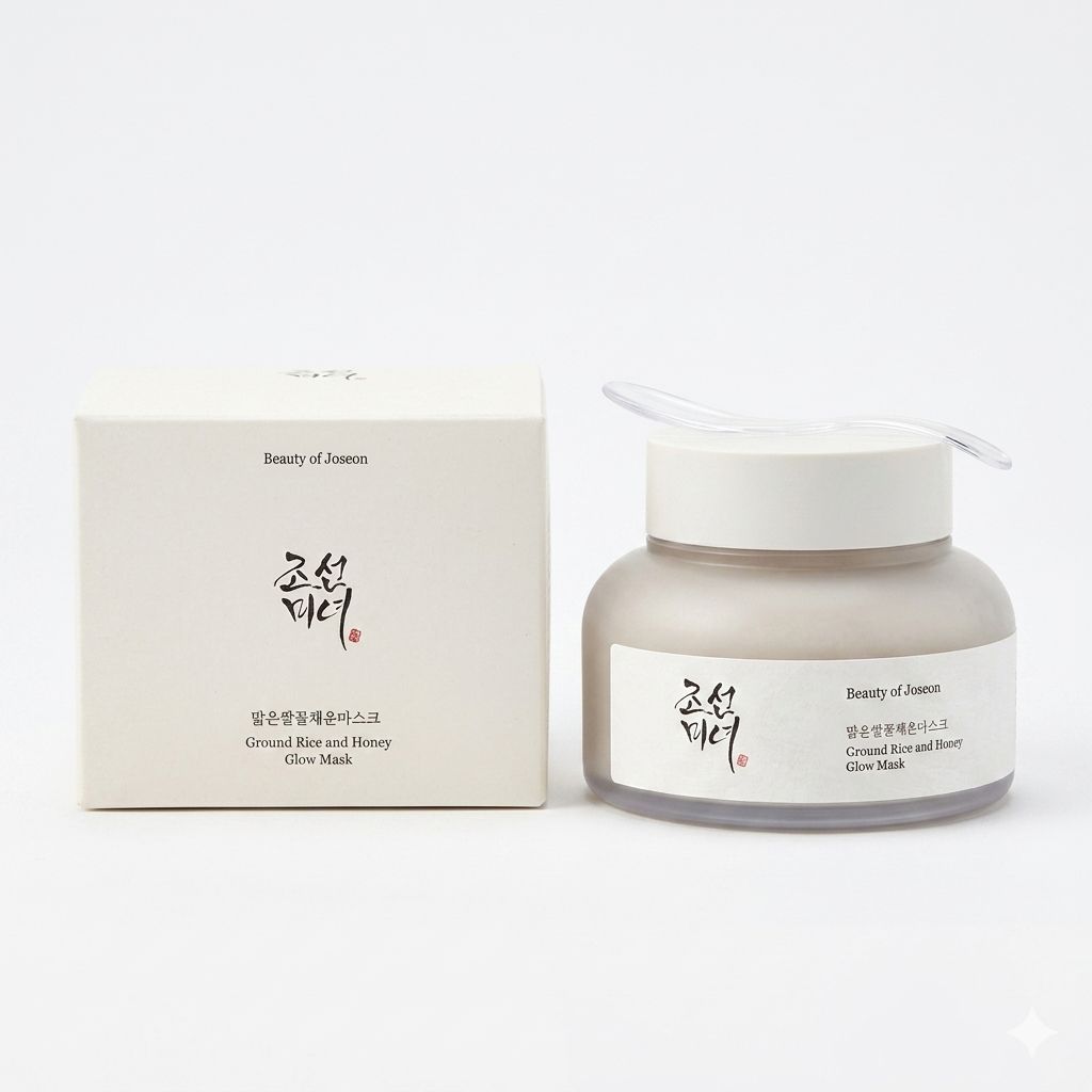 beauty of joseon mask rice and honey