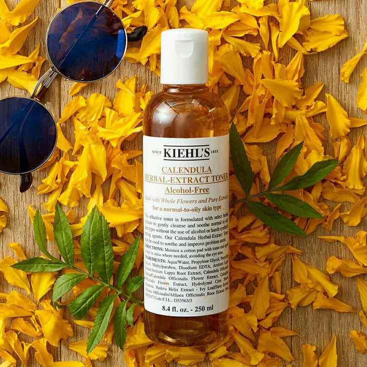 calendula herbal extract toner