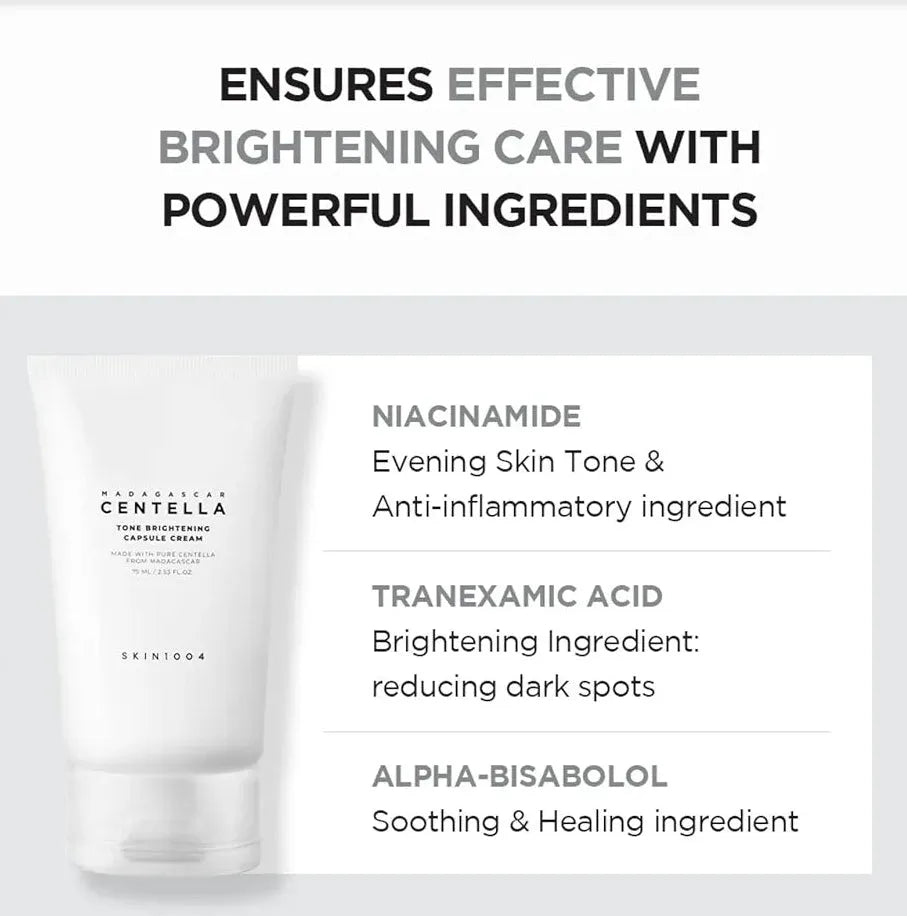 centella tone brightening cream