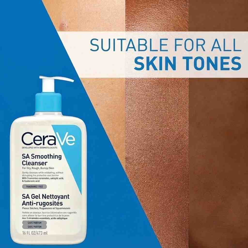 cerave sa smoothing cleanser pakistan