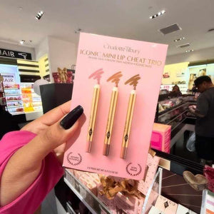 charlotte tilbury iconic lip cheat trio price in pakistan
