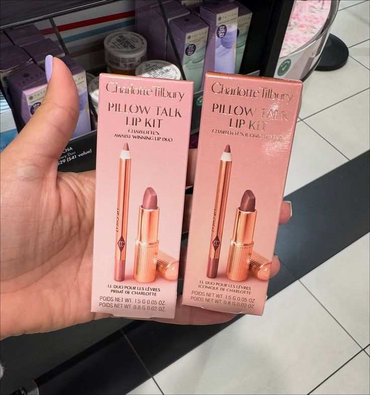 charlotte tilbury pillow talk lip kit price in pakistan