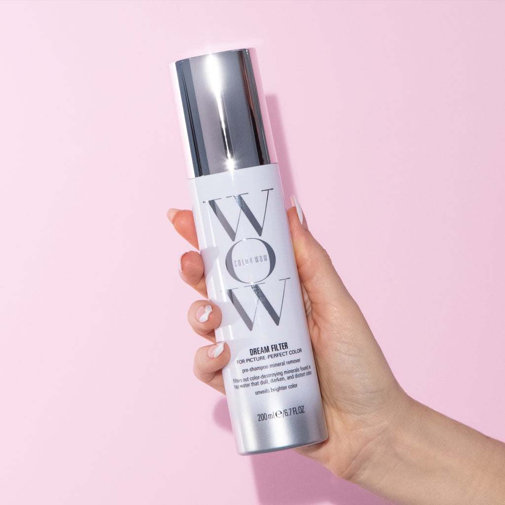 color wow dream filter pre shampoo