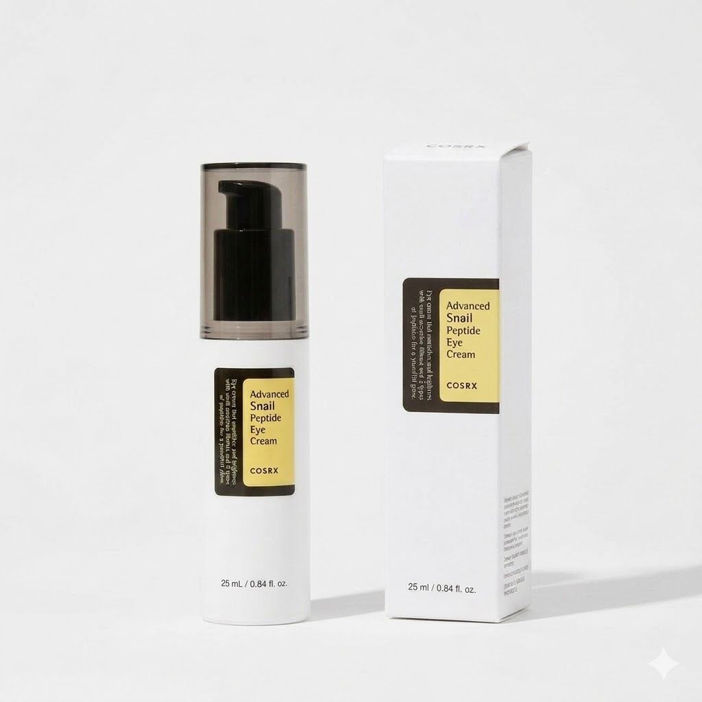 cosrx advanced snail peptide eye cream