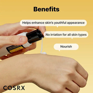 cosrx advanced snail peptide eye cream benefits