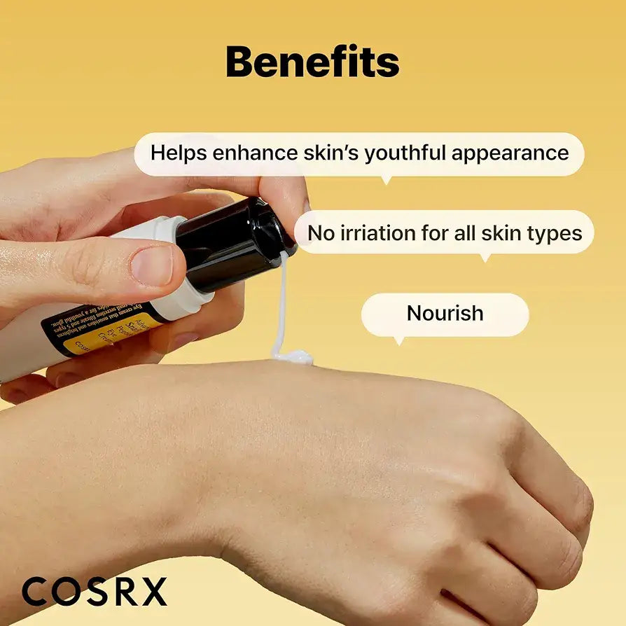 cosrx advanced snail peptide eye cream benefits