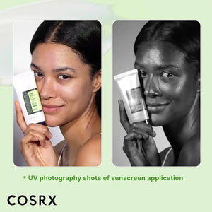 cosrx aloe soothing sunscreen review