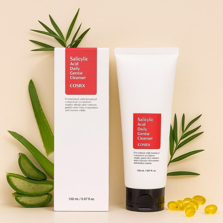 cosrx cleanser salicylic